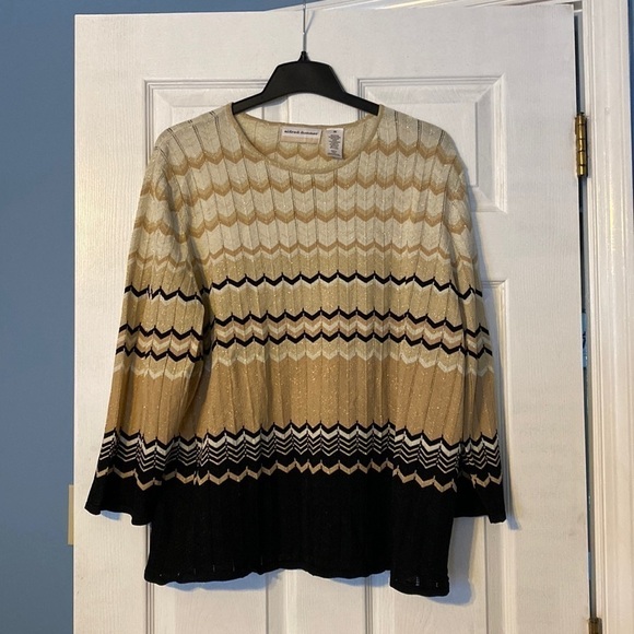 ALFRED Dunner womens top; size 2X - Picture 1 of 4